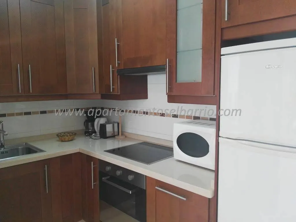 Apartamentos El Barrio نيرخا