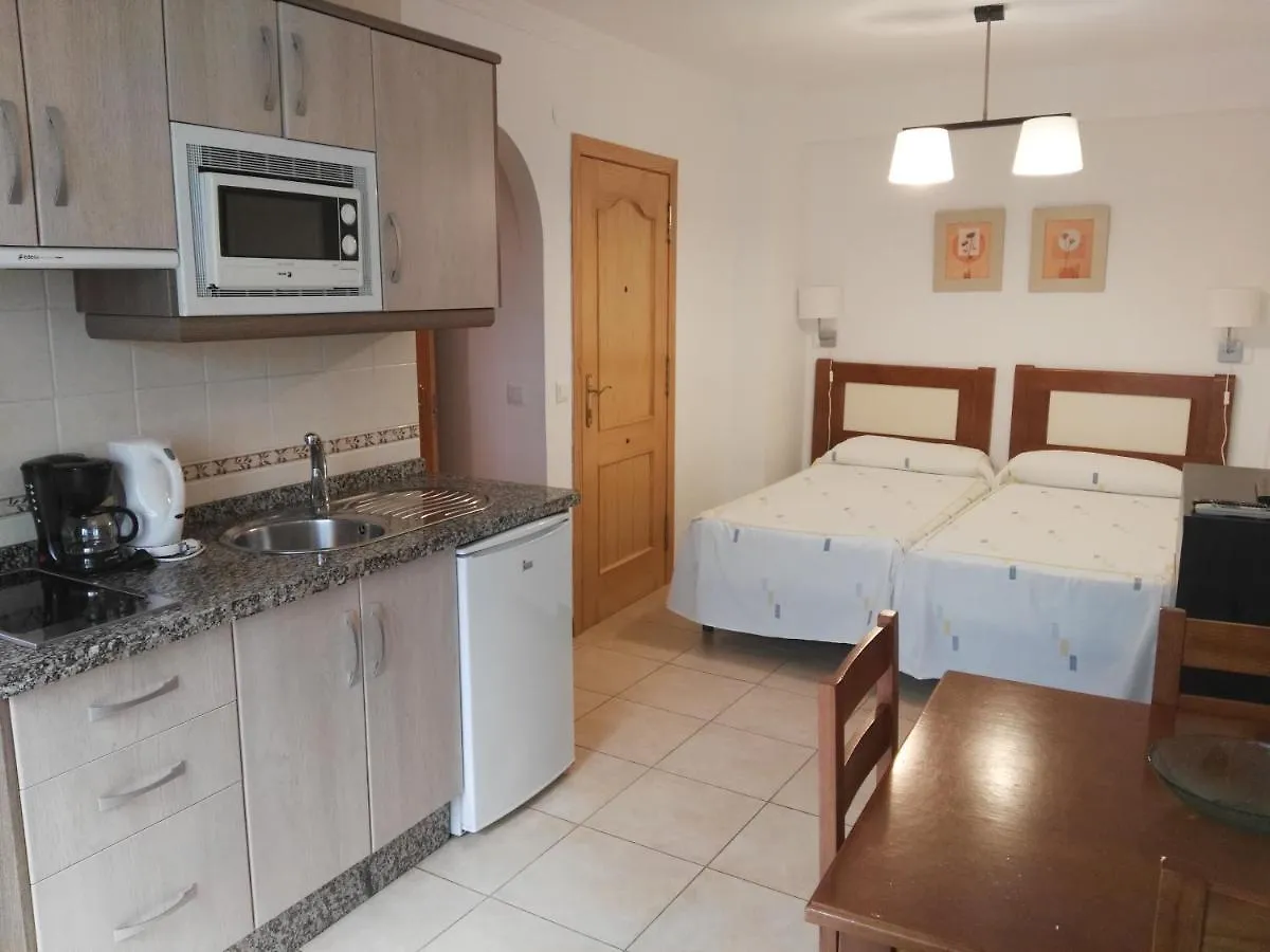 Apartamentos El Barrio نيرخا إسبانيا