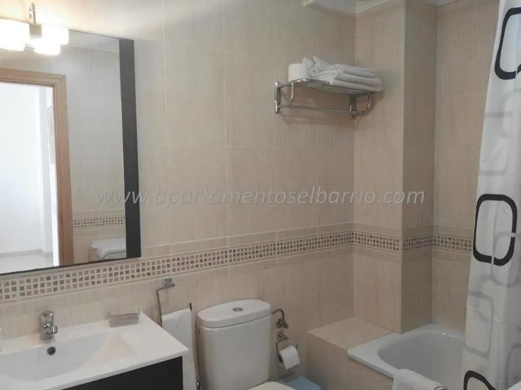 شقة Apartamentos El Barrio نيرخا إسبانيا