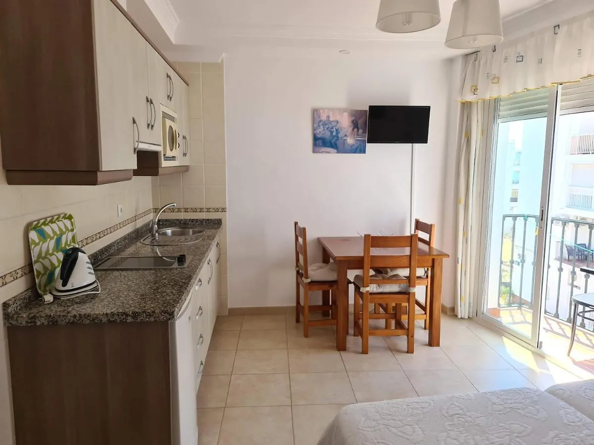 شقة Apartamentos El Barrio نيرخا