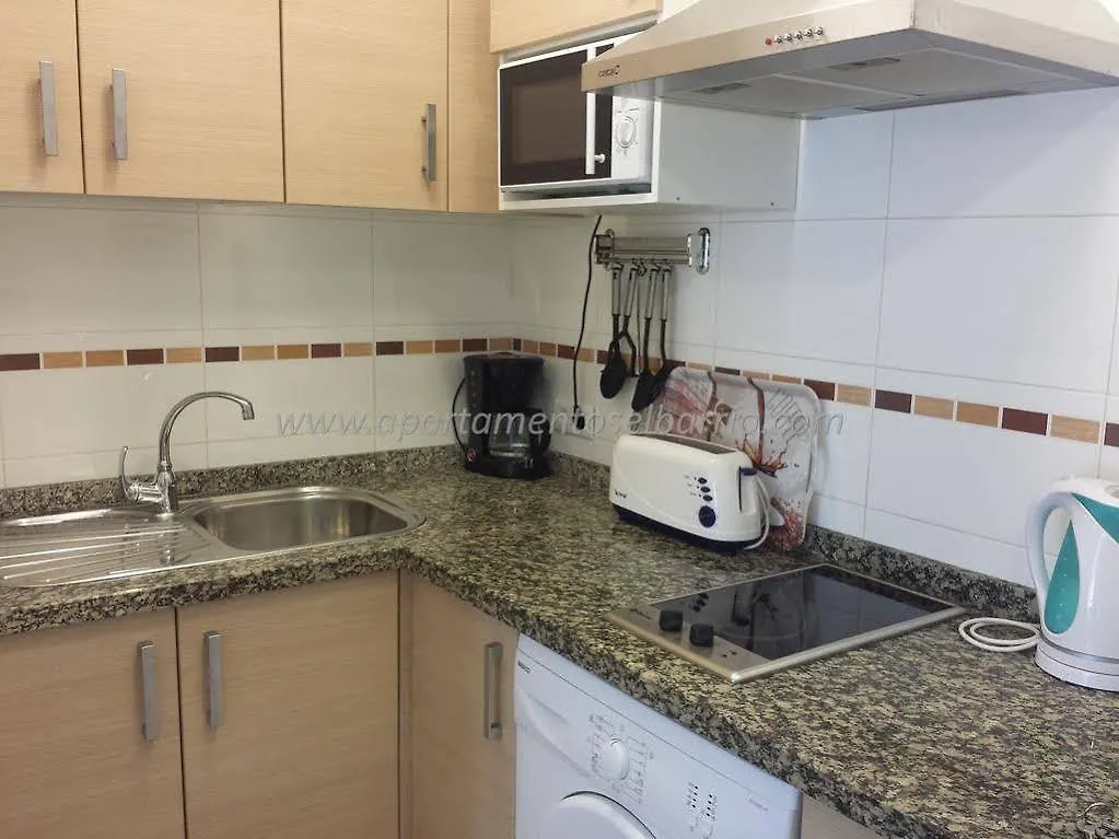נרחה Apartamentos El Barrio דירה
