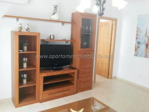 דירה נרחה Apartamentos El Barrio ספרד