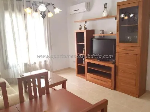 נרחה Apartamentos El Barrio