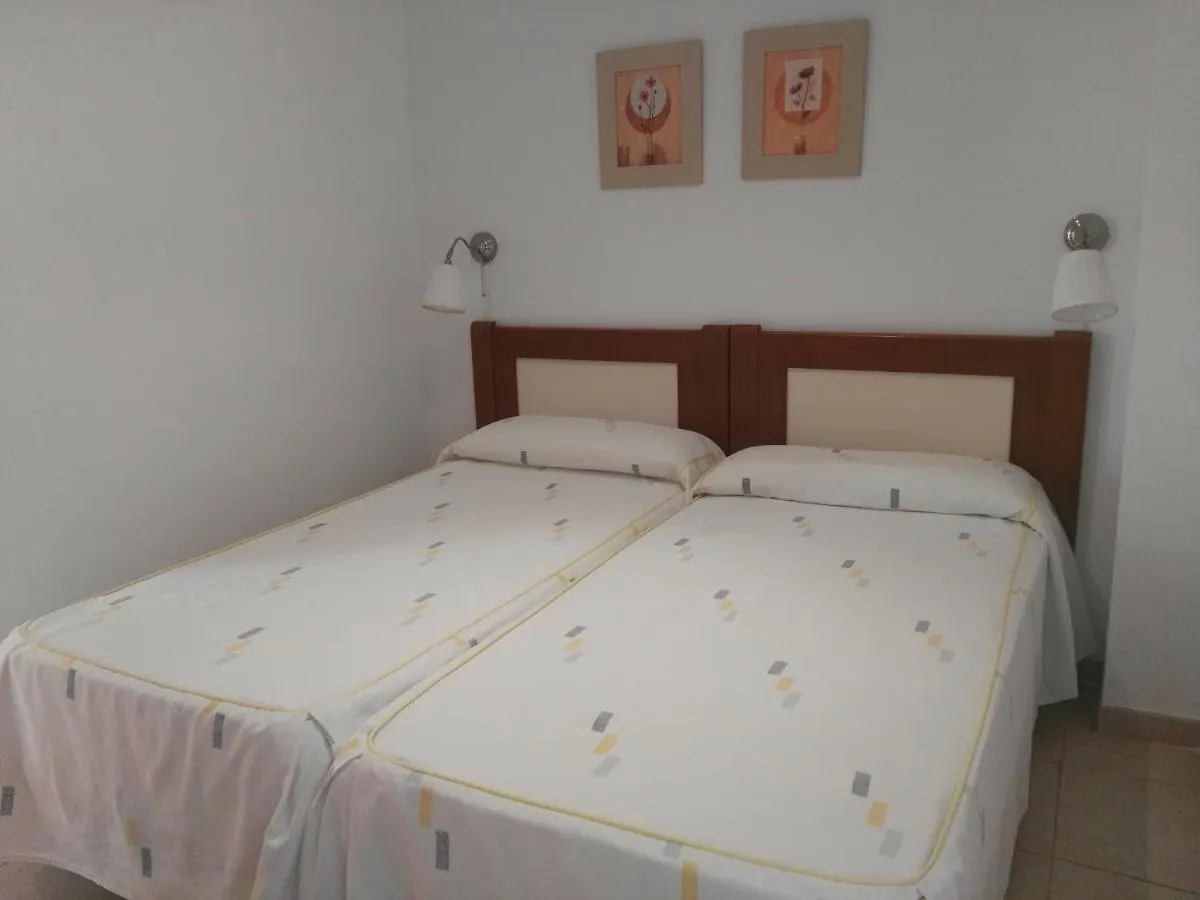 נרחה Apartamentos El Barrio דירה