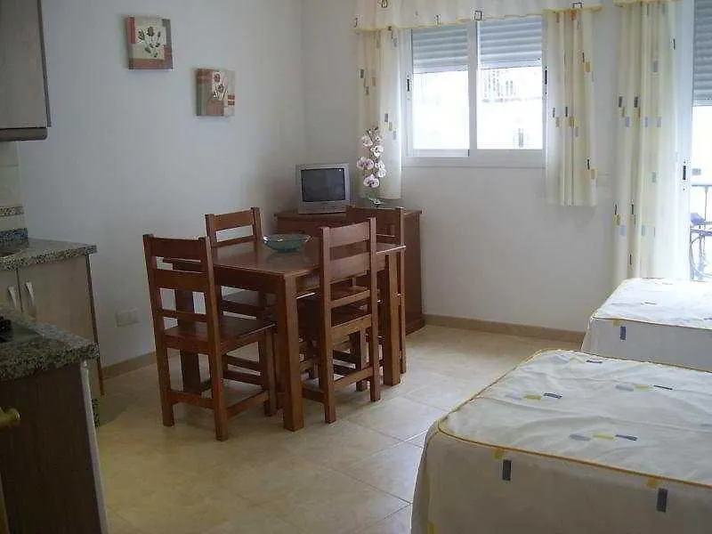 נרחה Apartamentos El Barrio דירה