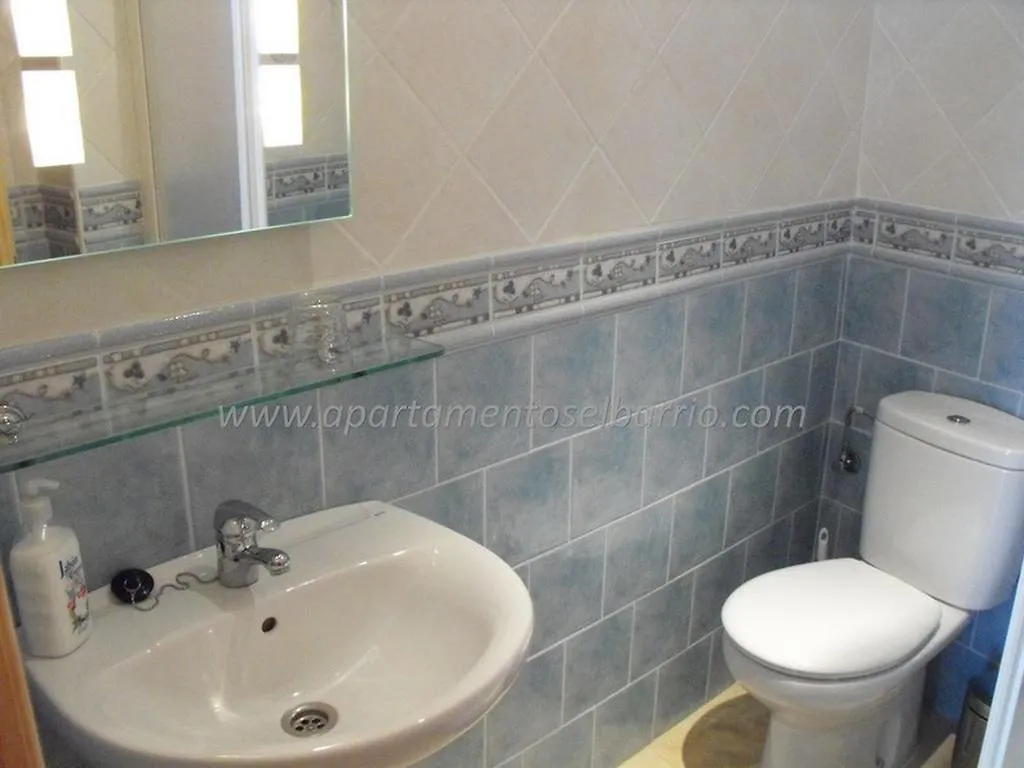 נרחה Apartamentos El Barrio ספרד
