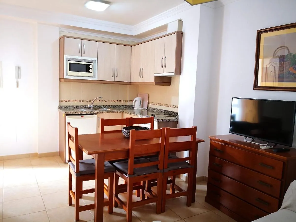 נרחה Apartamentos El Barrio 0*,