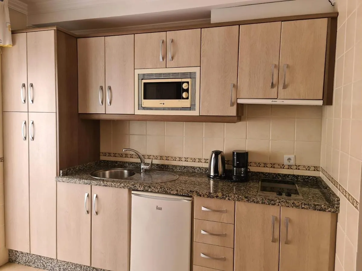 נרחה Apartamentos El Barrio דירה